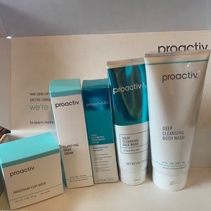 Proactiv Kit- 5 Brand New & Unopened Items